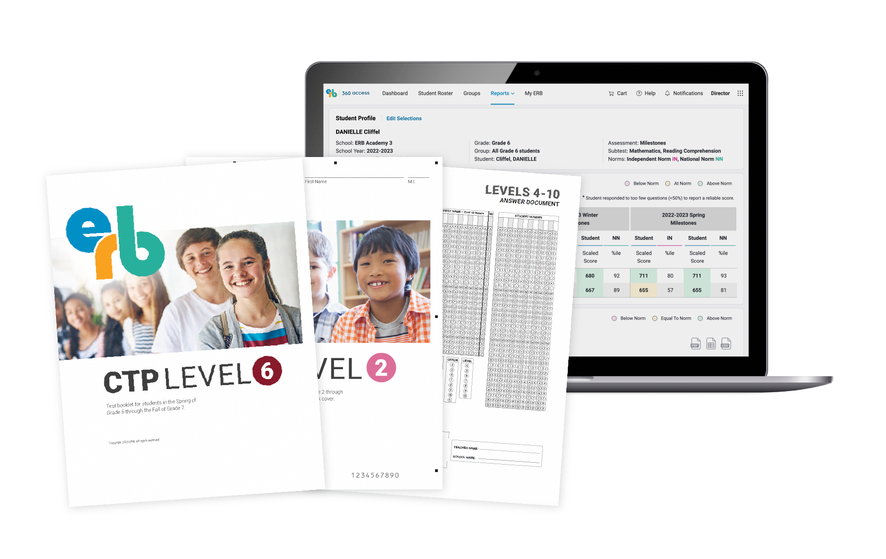 Comprehensive Package: CTP Paper Scoring and Reporting + Two Milestones